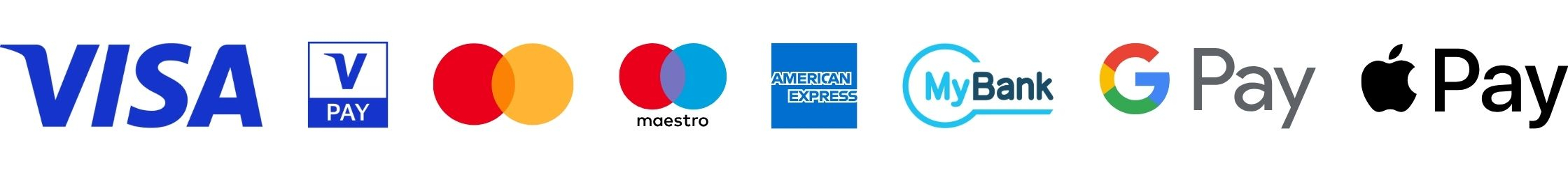 Circuiti GetYourCash Pay-by-Link Circuiti GetYourCash Pay-by-Link Visa - Visa Pay - Mastercard - Maestro - American Express - MyBank - Google Pay - Apple Pay